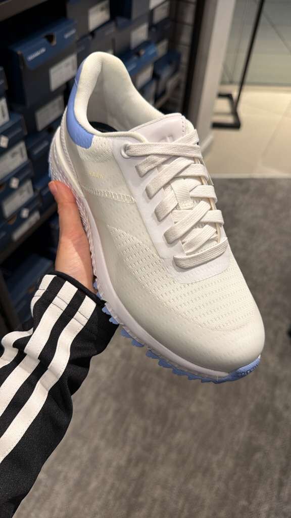 WE053 Cole Haan 白拼淺藍綁帶防水休閒鞋