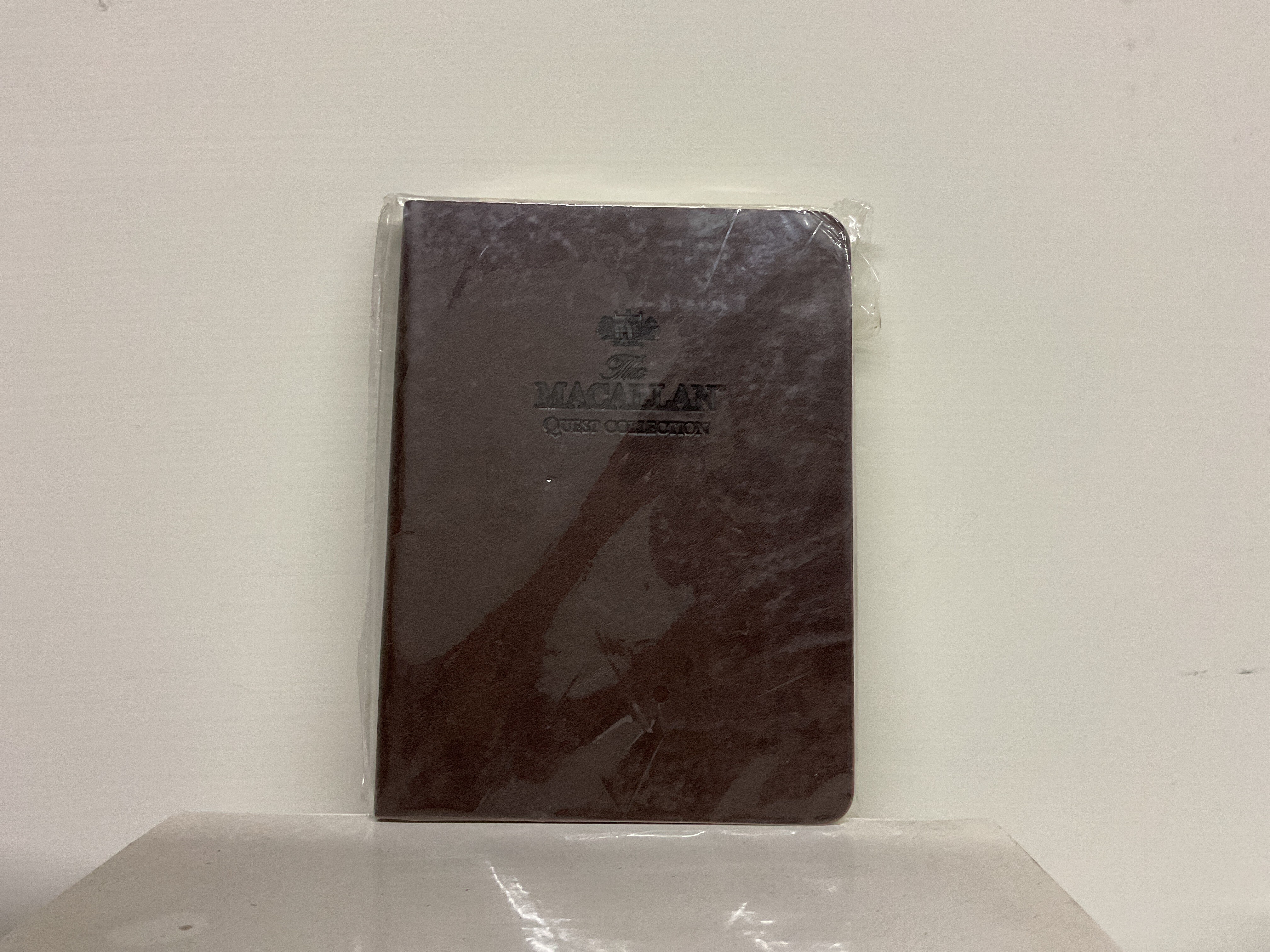 麥卡倫 小皮革筆記本