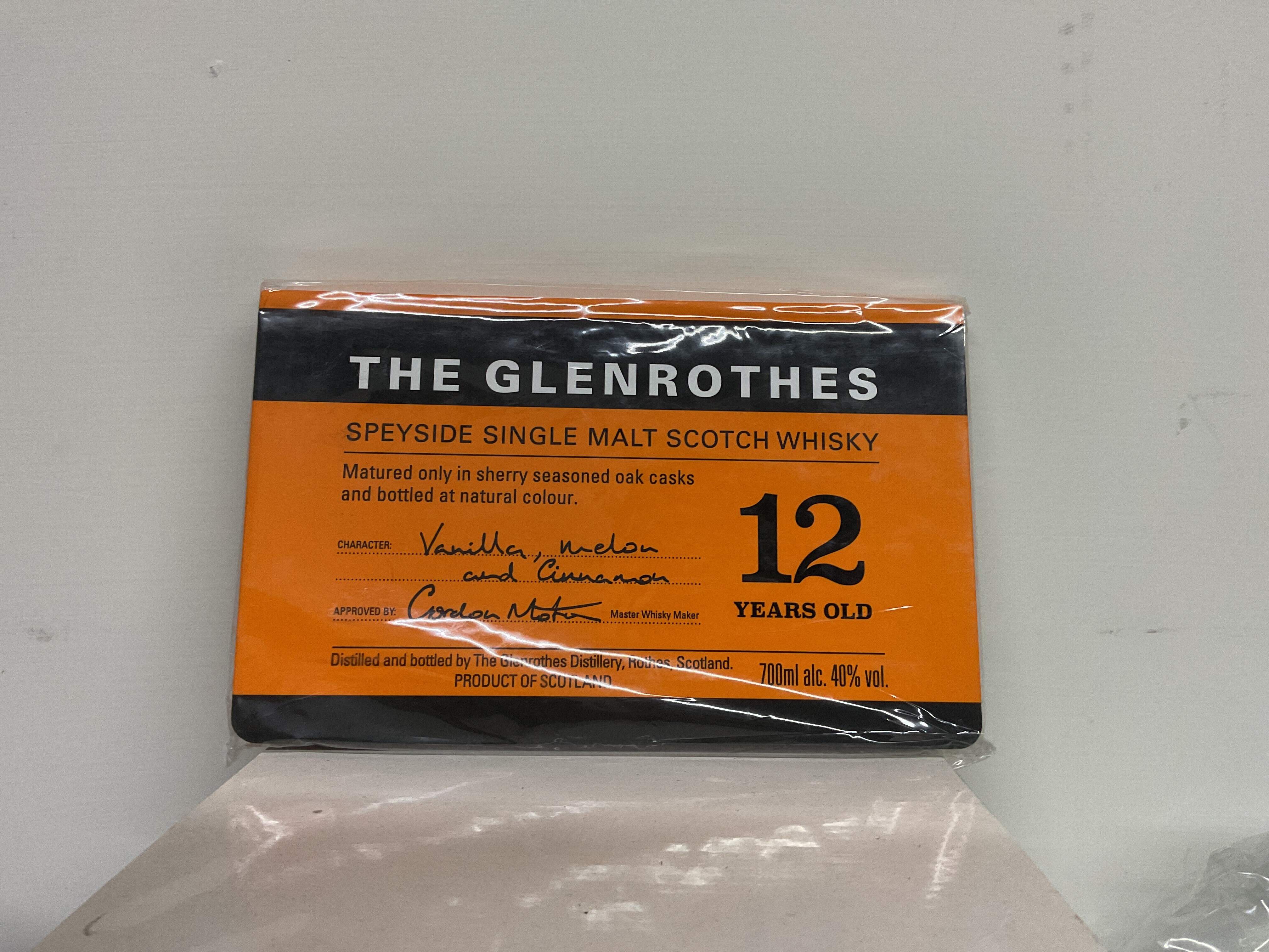 格蘭路思 橘色筆記本