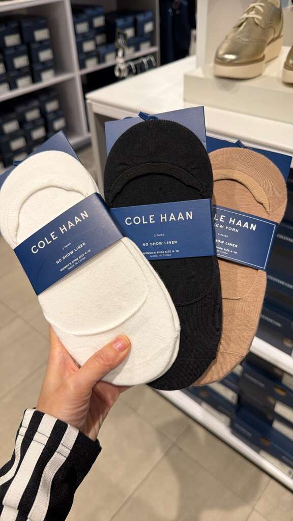WE056 Cole Haan 女款輕量隱形襪