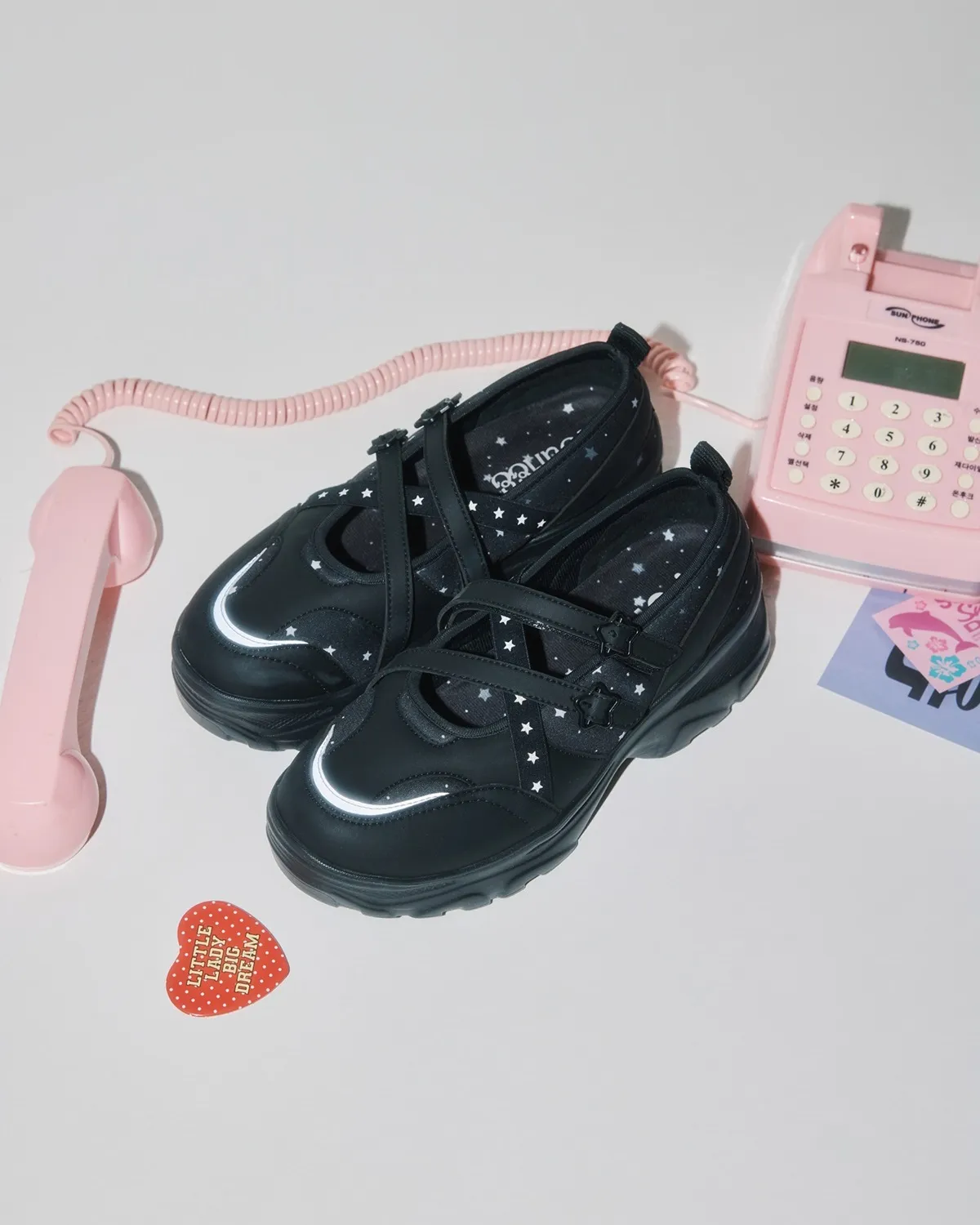 韓國限定｜OTZ x YOUHEE 聯乘款！Lomita Platform Banding Shoes