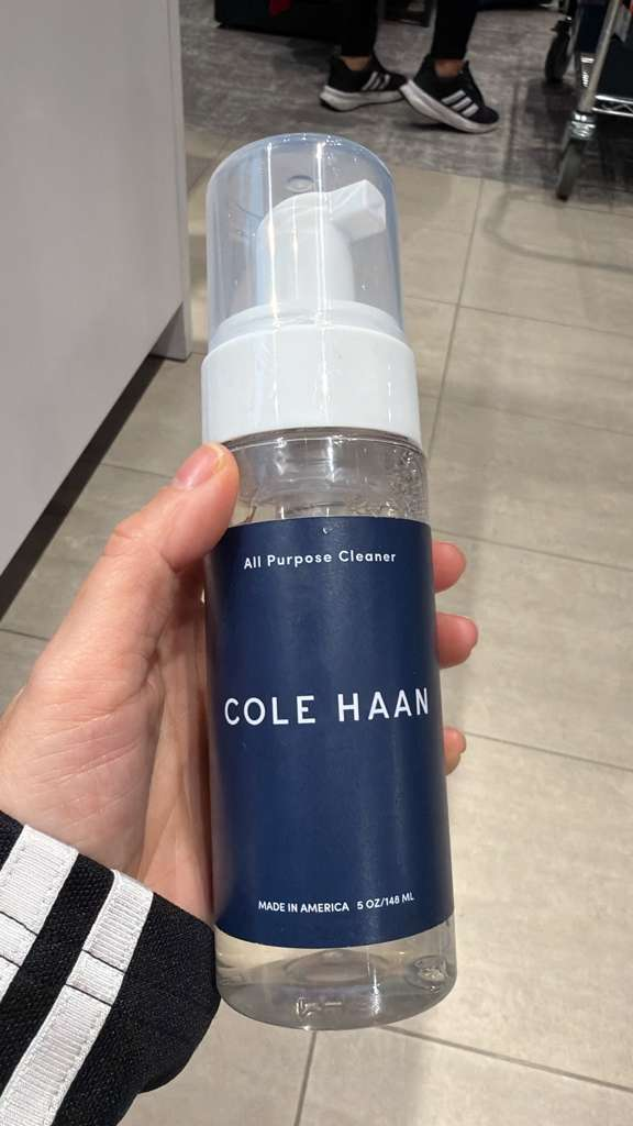 WE060 Cole Haan 全方位清潔劑148ML