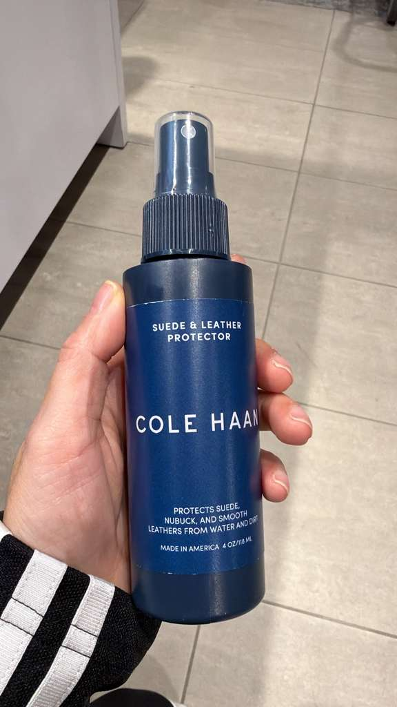 WE061 Cole Haan 麂皮與皮革保護噴霧118ML