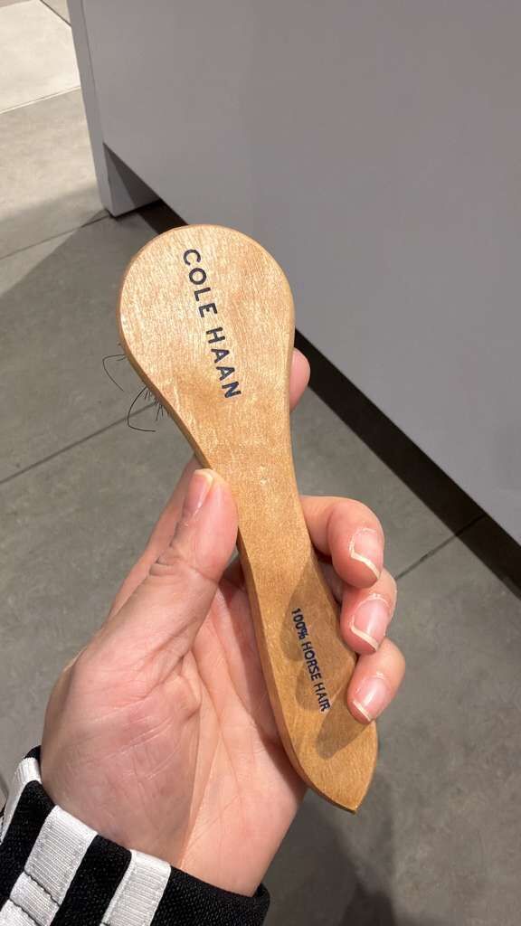 WE064 Cole Haan 馬毛鞋刷