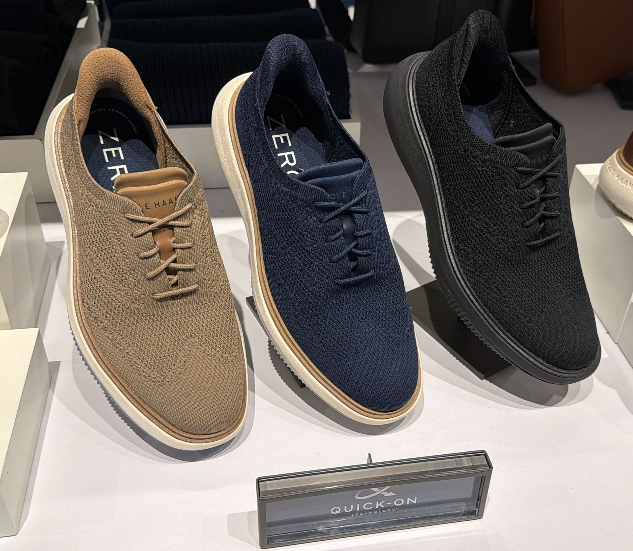 WE066 Cole Haan Stitchlite 針織男士休閒鞋