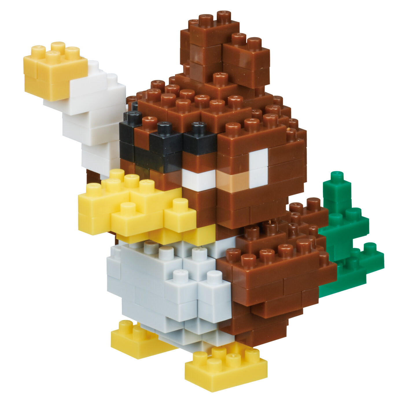 Nanoblock 迷你積木 NBPM_066 大蔥鴨(劍與盾Ver.) 寶可夢 神奇寶貝