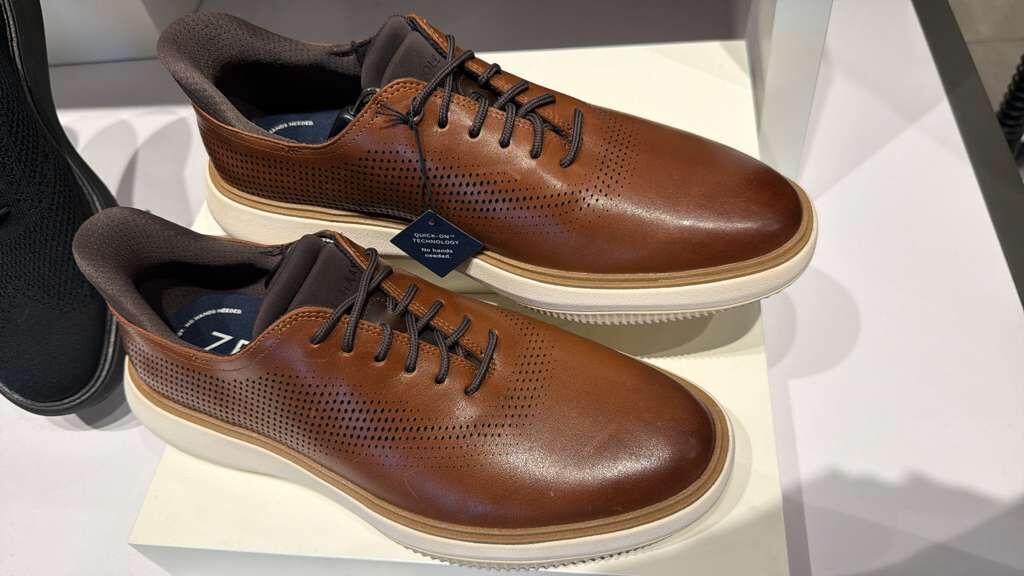 WE068 Cole Haan GrandPrø 系列 男士休閒鞋 啡色