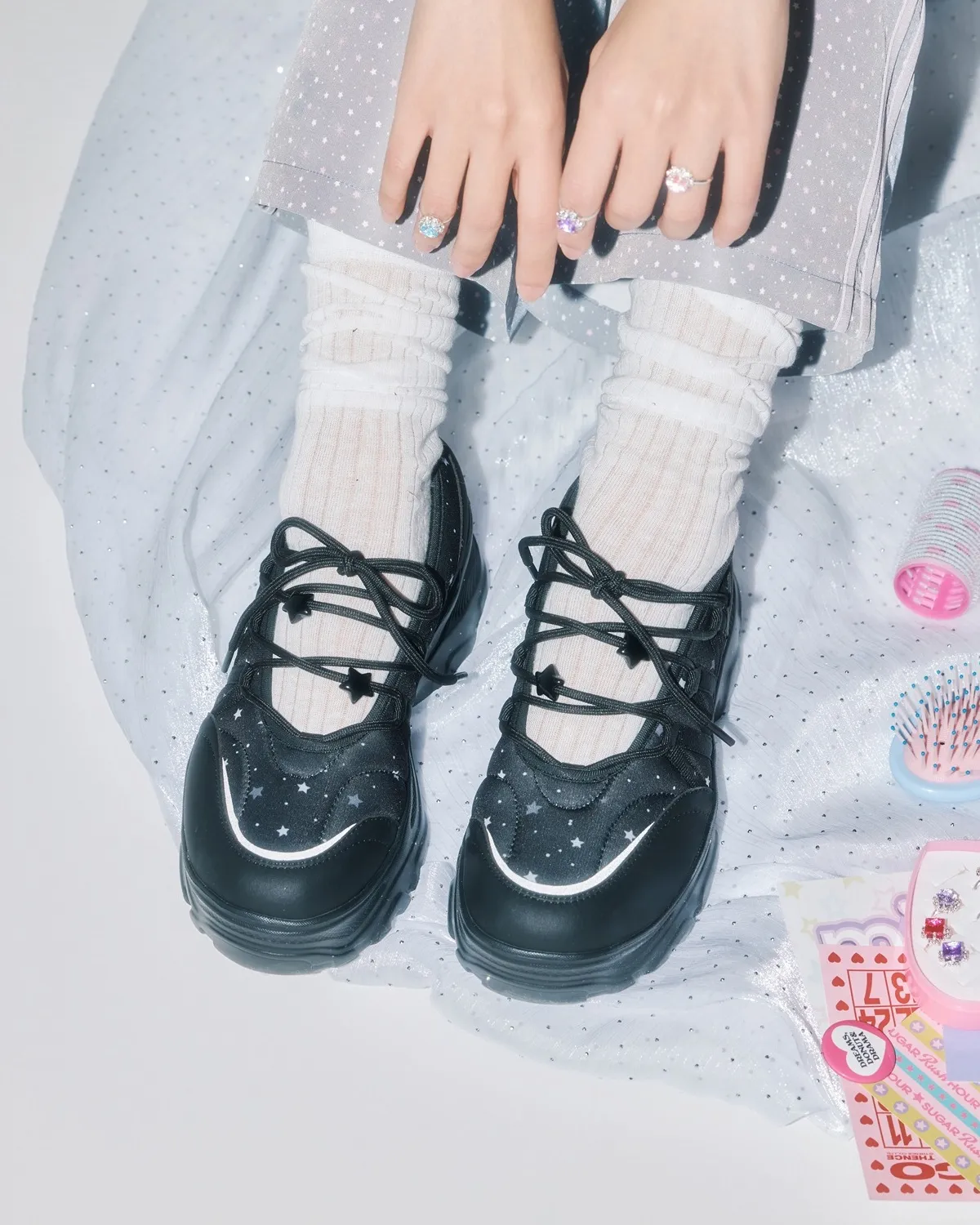 韓國限定｜OTZ x YOUHEE 聯乘款！Lomita Platform Ballerina Shoes