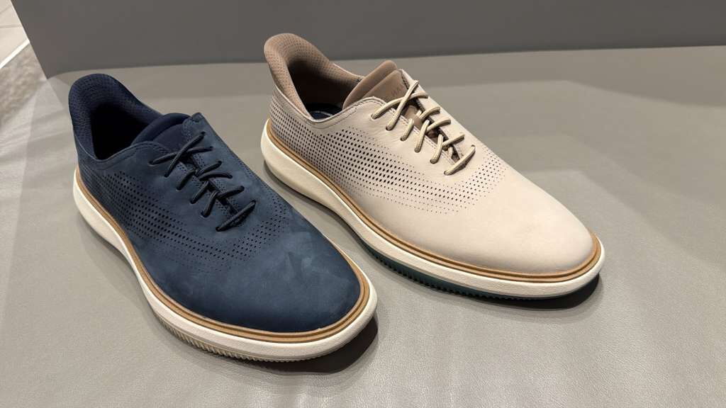 WE069 Cole Haan Grand Phaze Laser Quick-On 男士牛津鞋