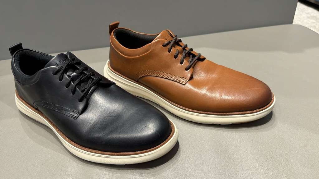 WE070 Cole Haan Grand Remix Plain Toe Oxford 男士休閒鞋