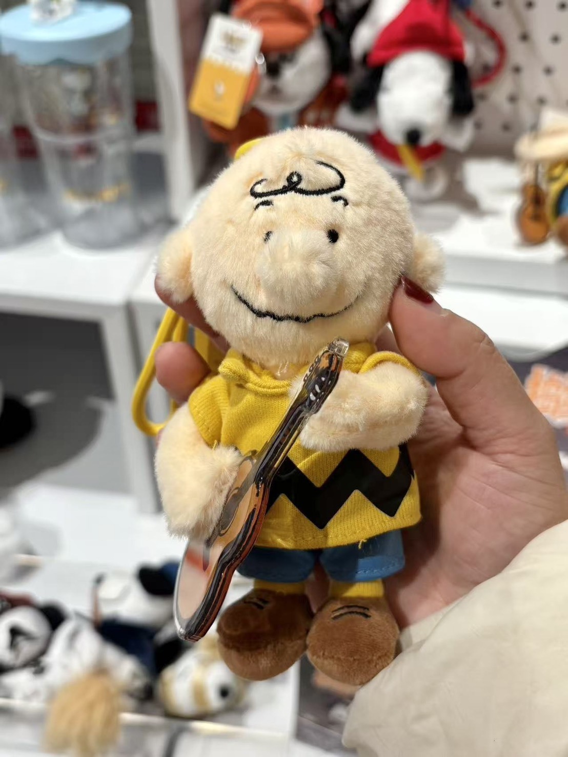 PEANUTS 史努比 復古派對系列 吊飾玩偶