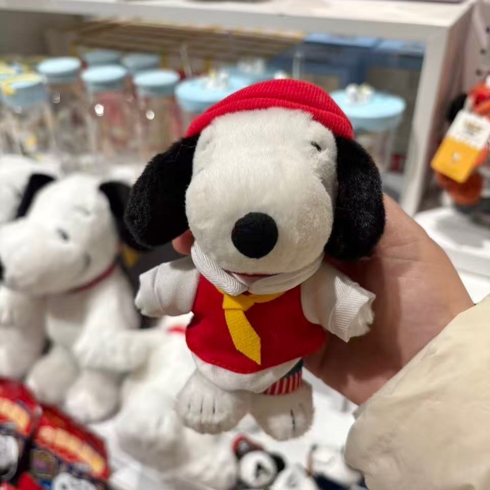 PEANUTS 史努比 復古派對系列 吊飾玩偶