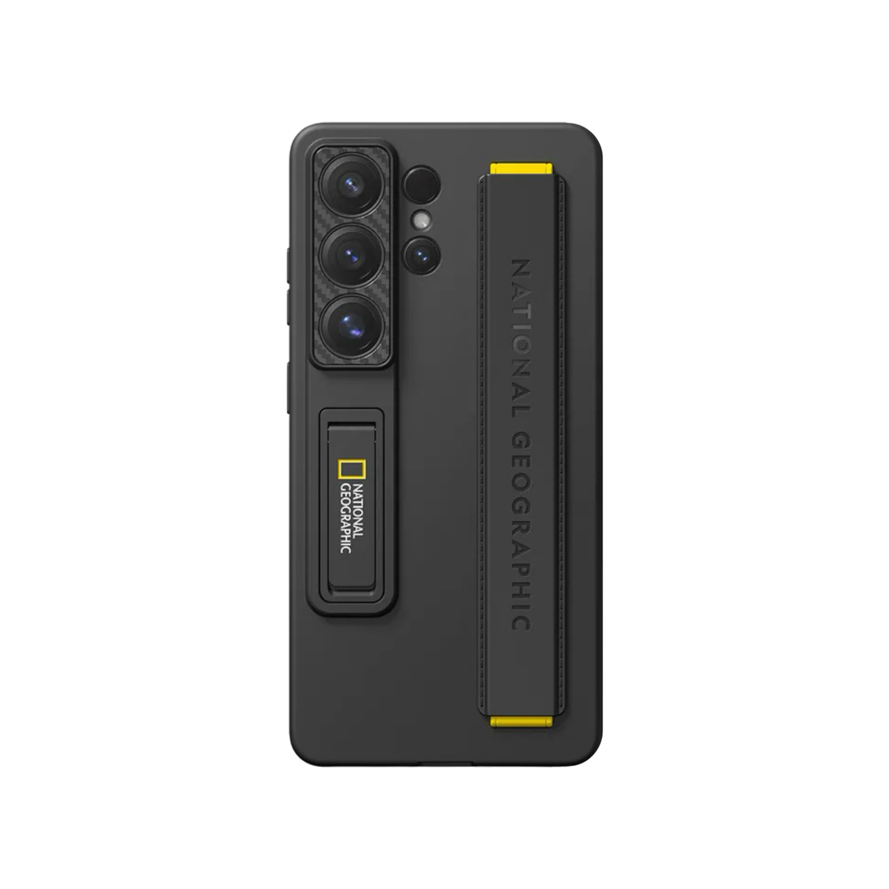 National Geographic Galaxy S26 Ultra 支架手帶保護殼
