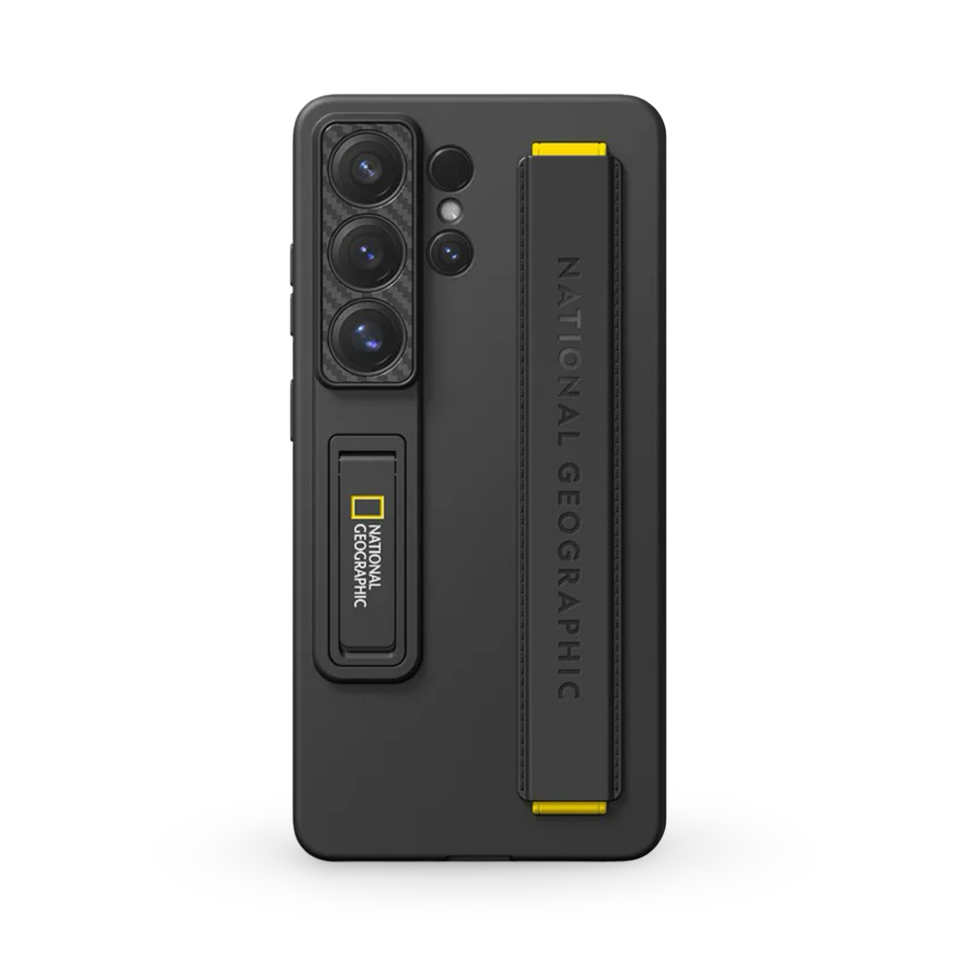 National Geographic Galaxy S26 Ultra 支架手帶保護殼
