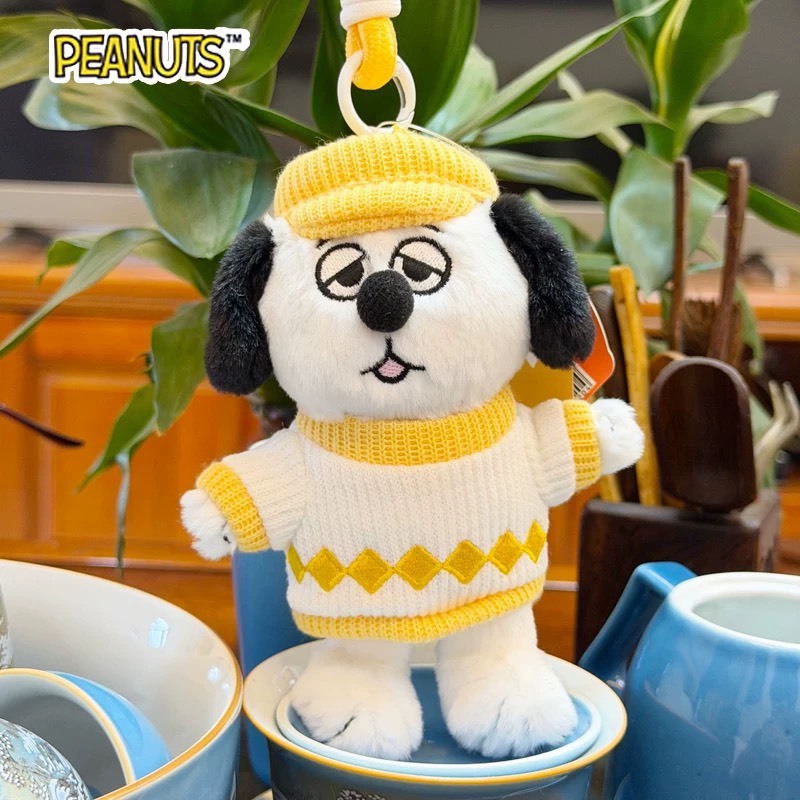 PEANUTS 史努比 歐拉夫 變裝毛衣系列 玩偶吊飾