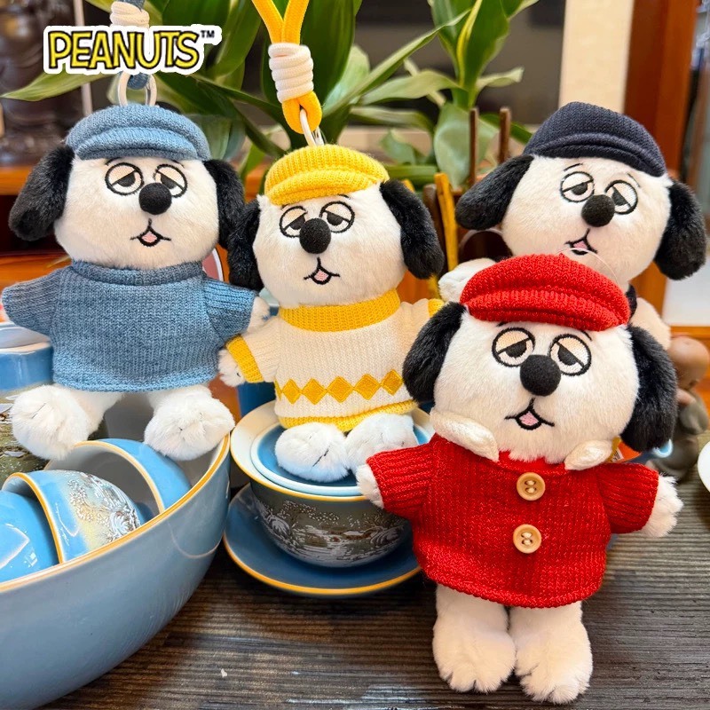 PEANUTS 史努比 歐拉夫 變裝毛衣系列 玩偶吊飾