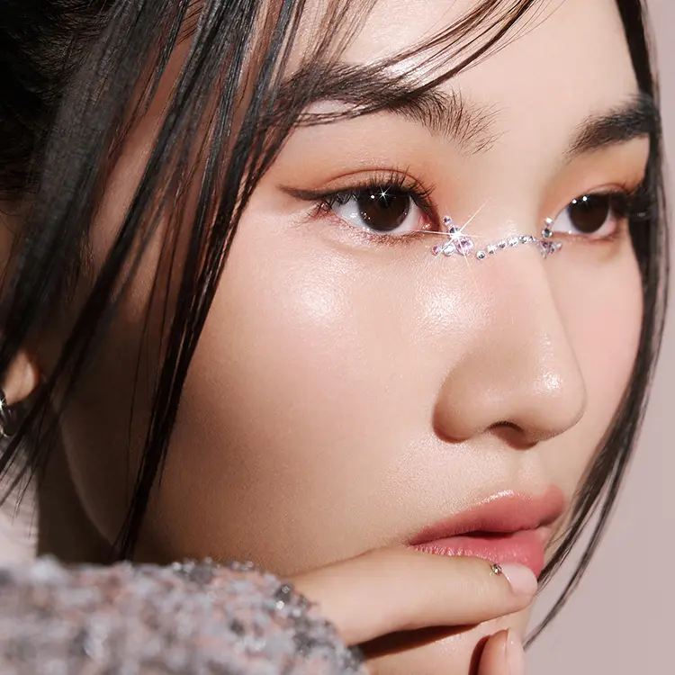 THE TOOL LAB 臉部水鑽裝飾貼紙組 (3款入)