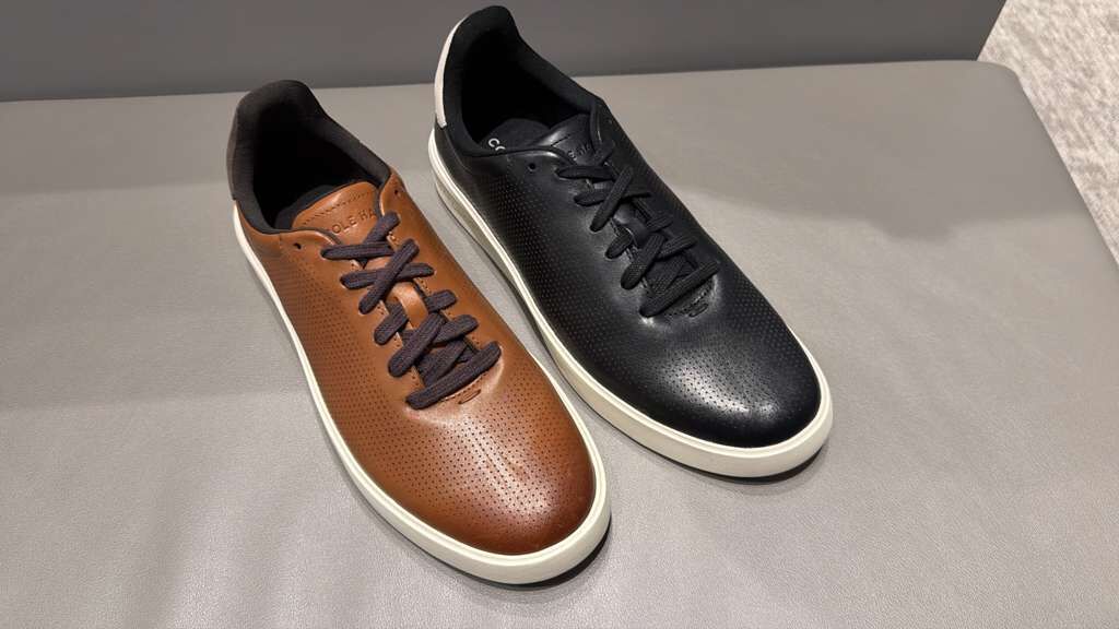 WE074 Cole Haan Grand Crosscourt Daily Laser 男士運動鞋