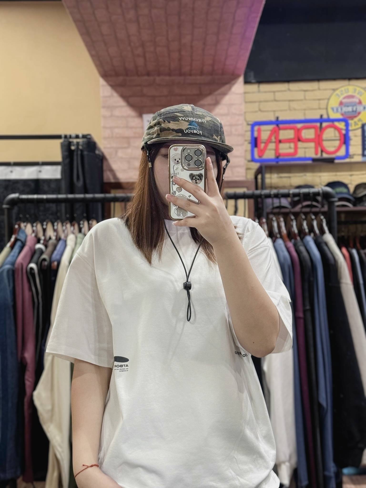 探索之徑迷彩束繩帽