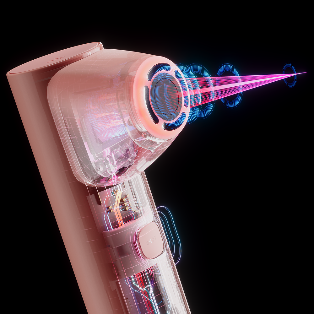 MEDICUBE AGE-R High Focus Shot Plus+ 聚焦超聲波美容儀【2款款式】