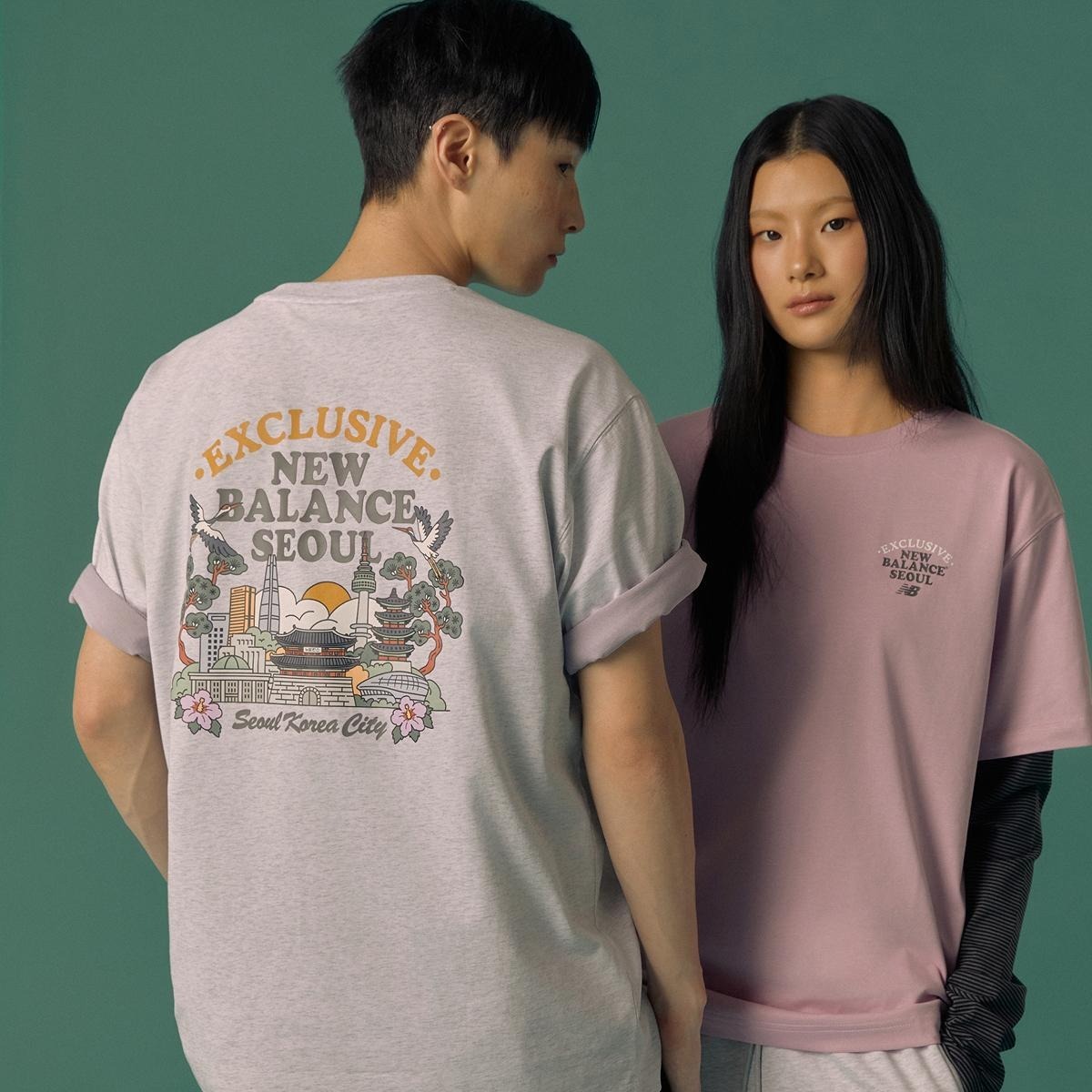 韓國代購 NEW BALANCE UNI NB Seoul Landmark Tee