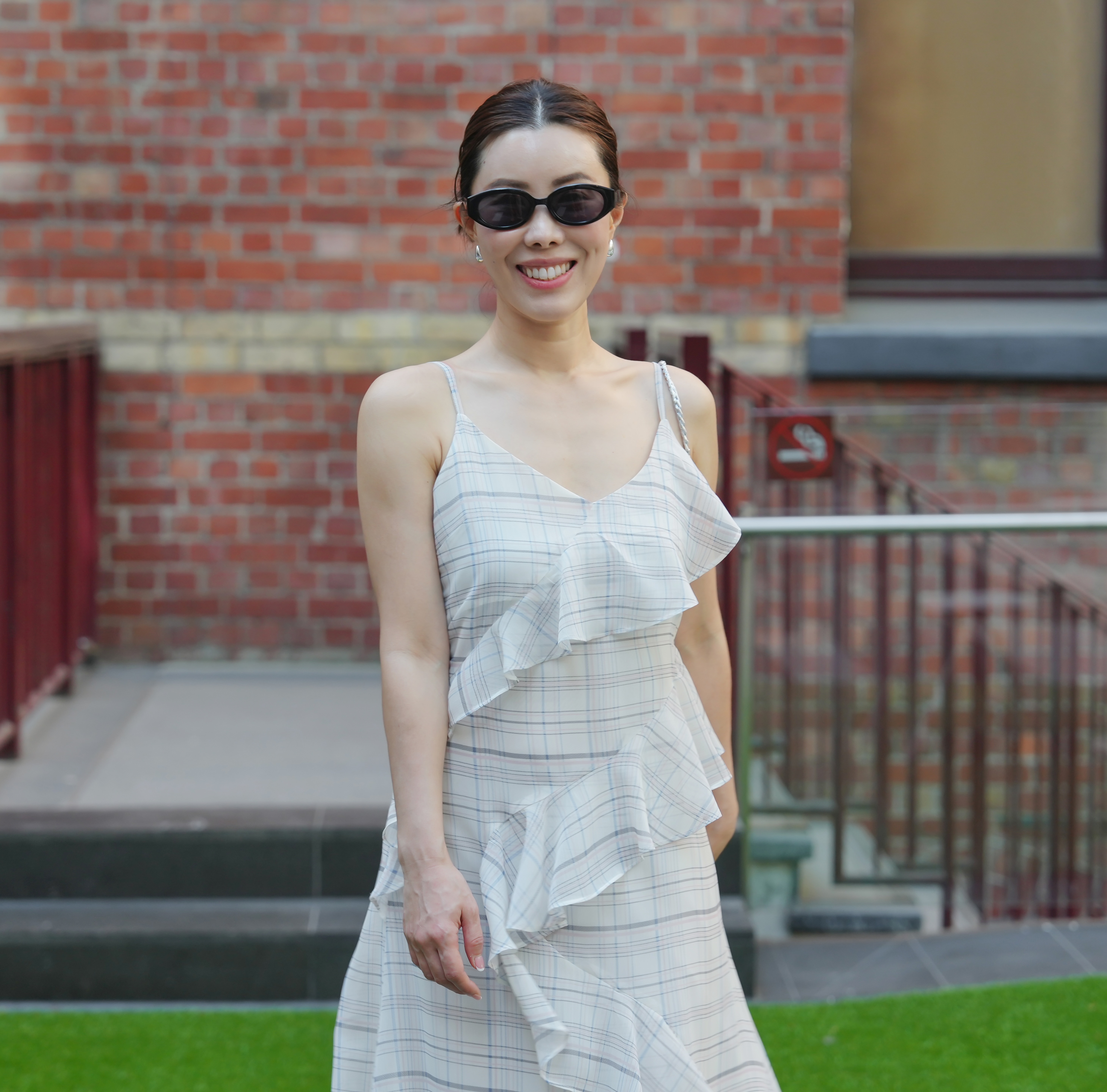 Y2K個性橢圓墨鏡 [ 5色 ]