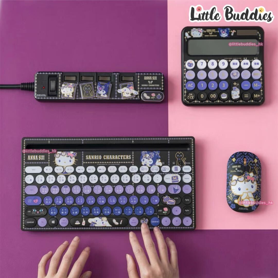 台灣限定 ANNA SUI × Sanrio Characters 跨界時尚聯名系列 第2彈