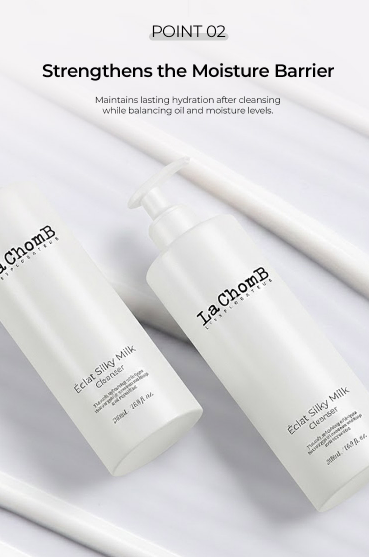 La ChomB - Éclat 絲滑潔面乳 500ML (New)