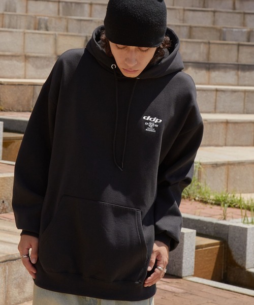 【預購】J0309606 Reebok 黑色男女抓絨套頭連帽衫  RM-5133