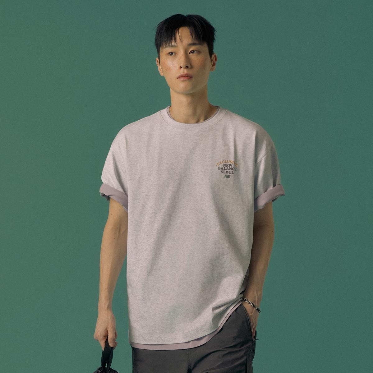 韓國代購 NEW BALANCE UNI NB Seoul City Running 2.0 Tee