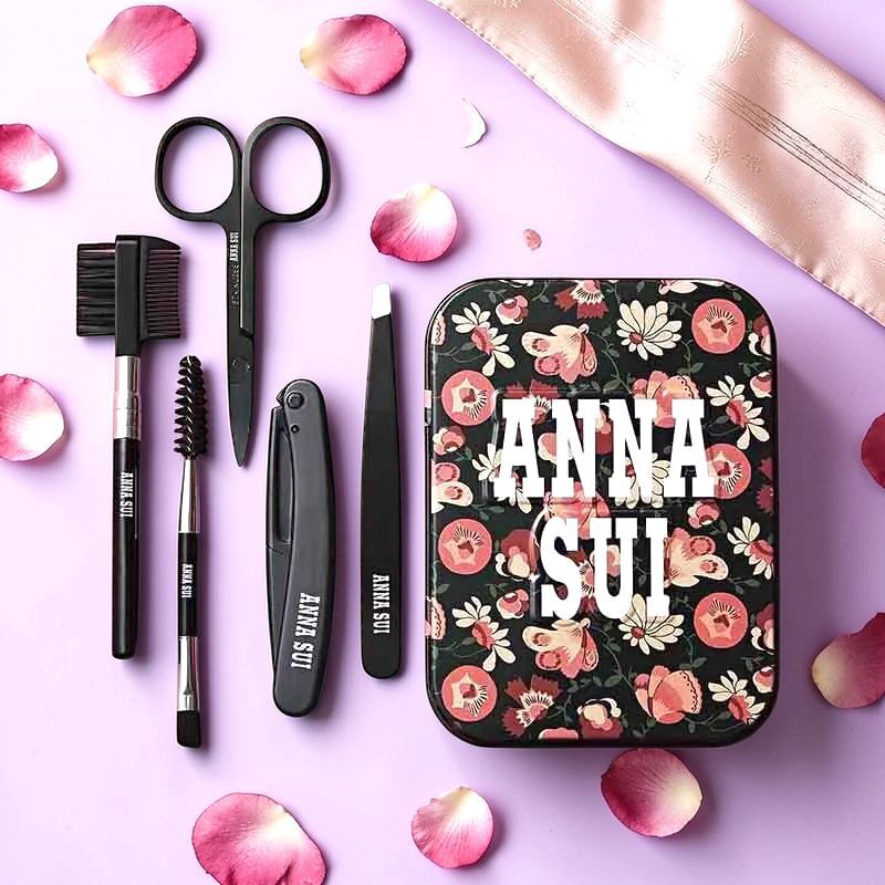 25131-AS Anna Sui 繁花蝶影眉毛修整5件套裝 #JP-TKJ25