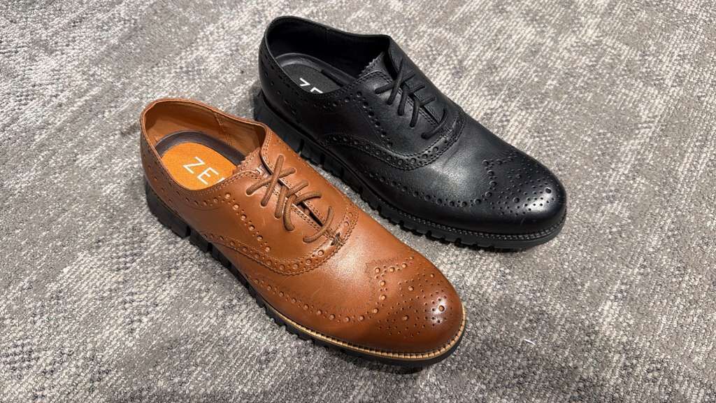 WE085 Cole Haan Zerøgrand Remastered 男款雕花皮鞋
