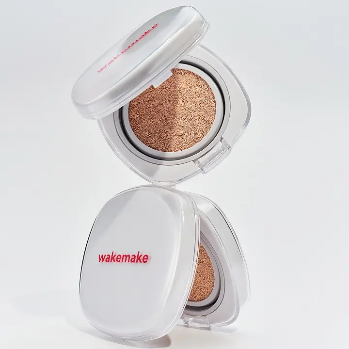 WAKEMAKE 裸感絲滑無瑕氣墊粉底【9款色號】