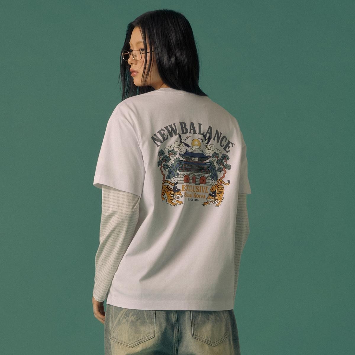 韓國代購 NEW BALANCE UNI NB Seoul Tiger 2.0 Tee