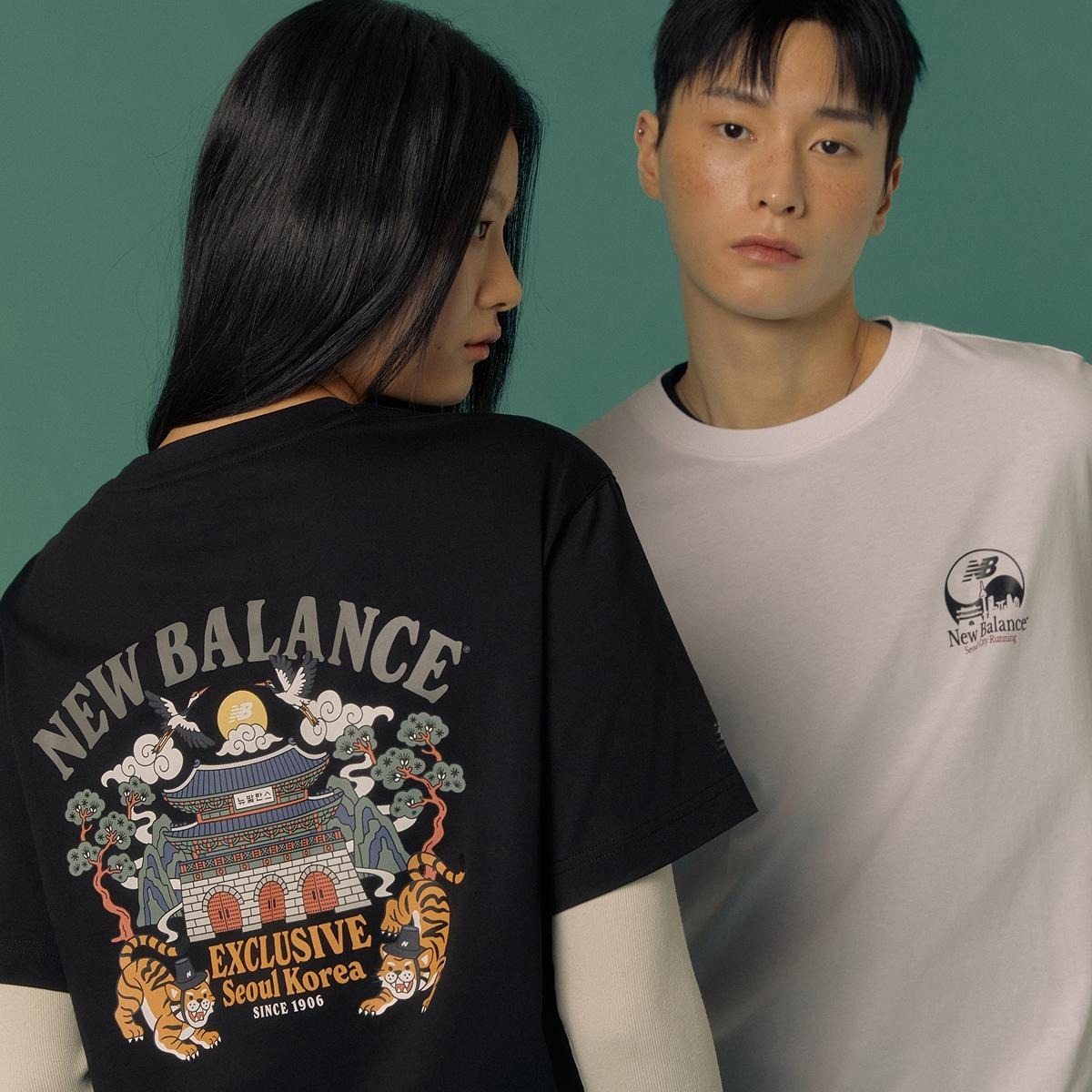 韓國代購 NEW BALANCE UNI NB Seoul Tiger 2.0 Tee