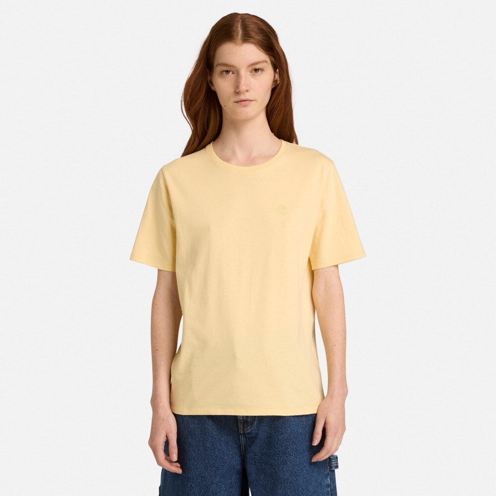 Timberland - Women's Dunstan Short-Sleeve T-Shirt|TB0A6ATEA7K1