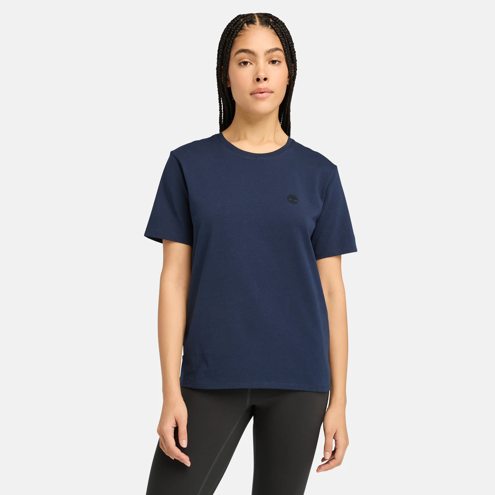 Timberland - Women's Dunstan Short-Sleeve T-Shirt|TB0A6ATE4511
