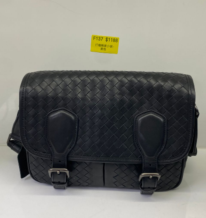 AB260309-F137-打蠟郵差小號-黑色