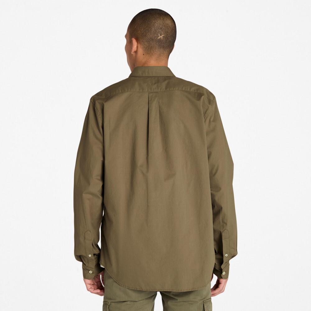 Timberland - Men's Stretch-Fit Poplin Shirt|TB0A2ANC5901