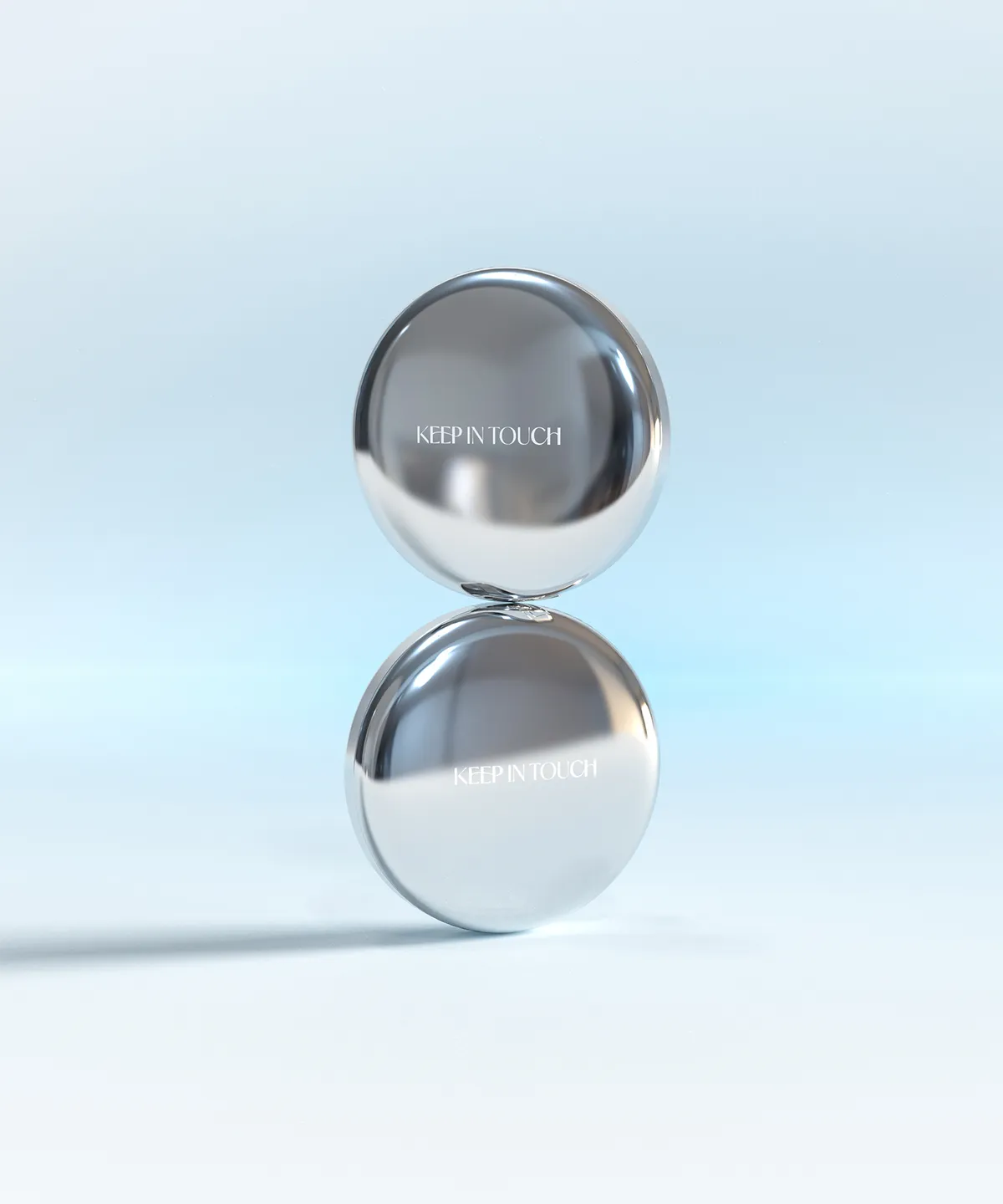 KEEP IN TOUCH 雲朵柔霧拋光粉餅 12g【3款色號】