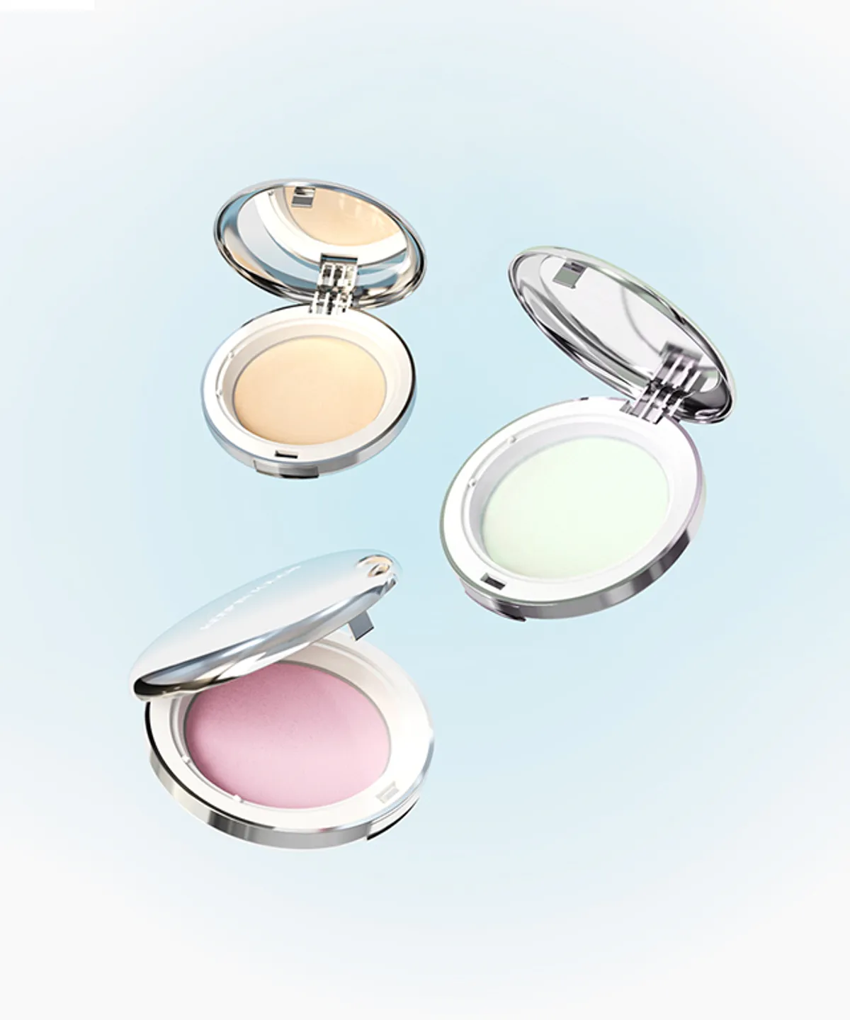 KEEP IN TOUCH 雲朵柔霧拋光粉餅 12g【3款色號】