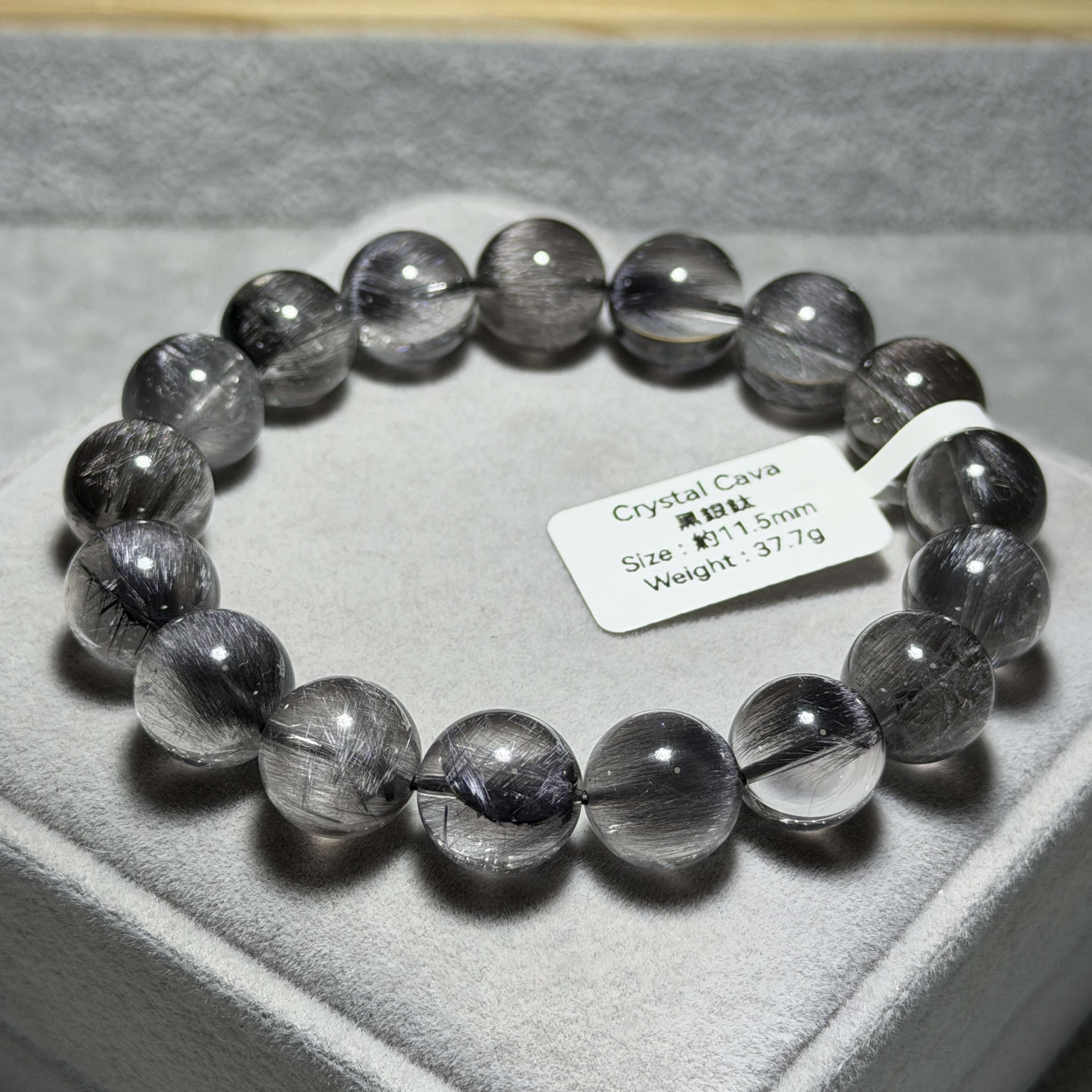 極高級黑銀鈦 約11.5mm DF1817