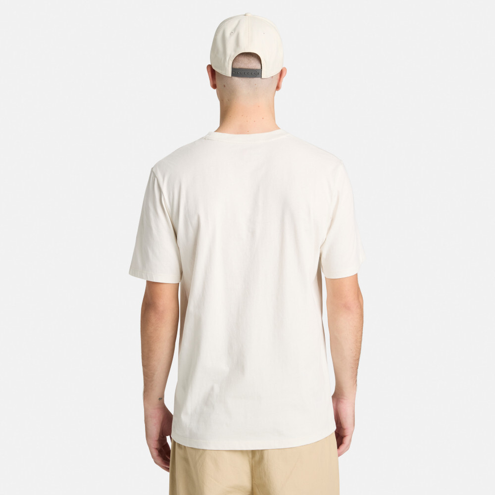 Timberland - Men's Tree Logo Lake House Graphic Tee|TB0A5SVWCM91