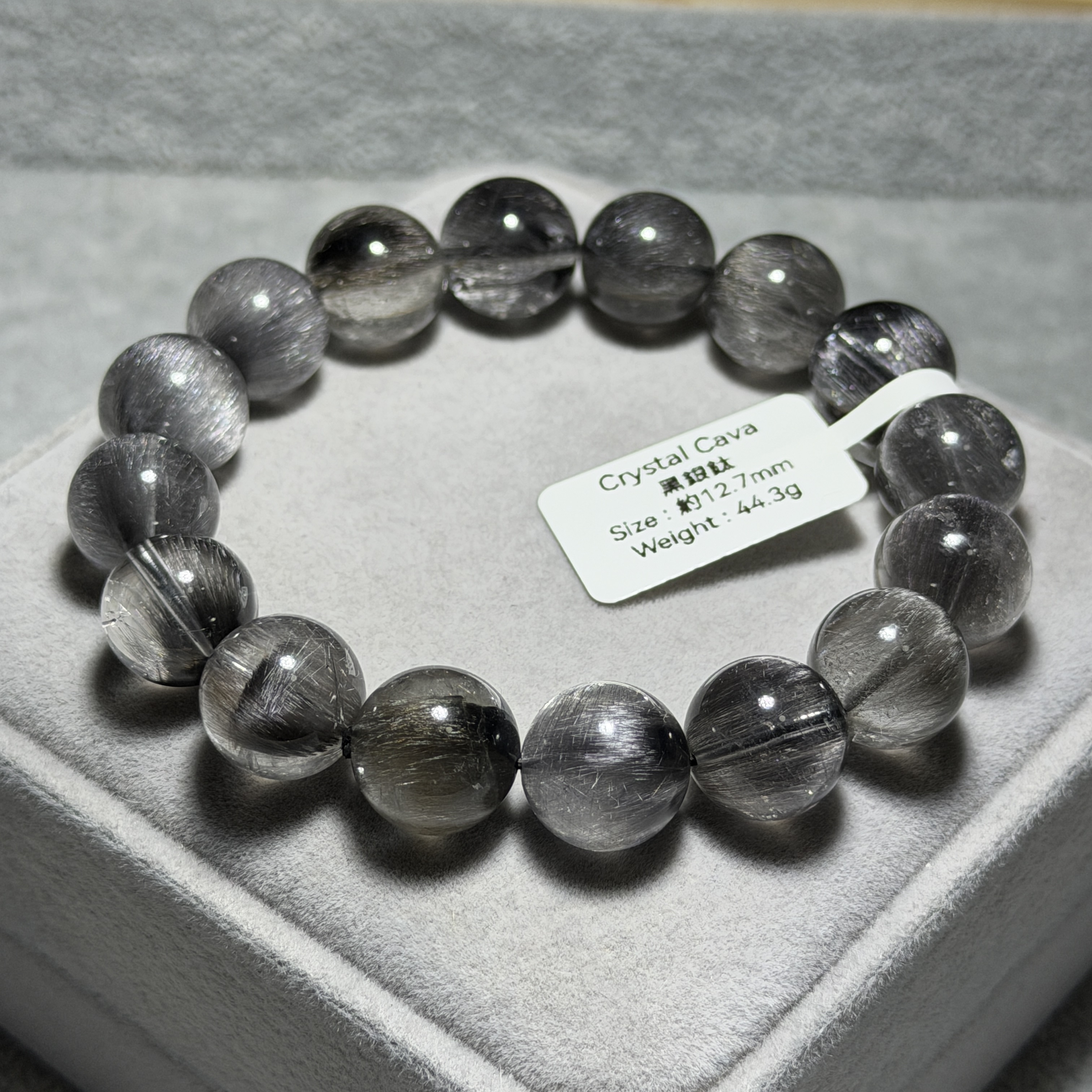 極高級黑銀鈦 約12.7mm DF1816