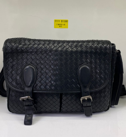 AB260309-F111-打蠟郵差大號-黑色