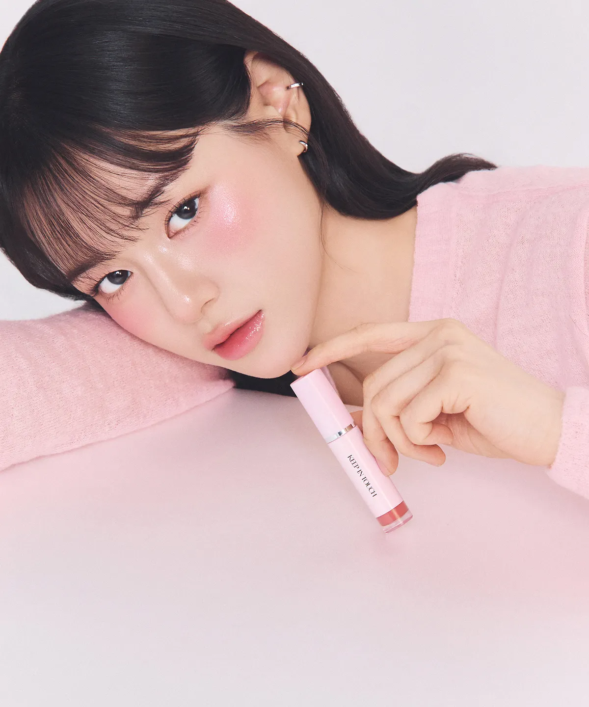 KEEP IN TOUCH 琉璃光感氛圍唇釉【8款色號】