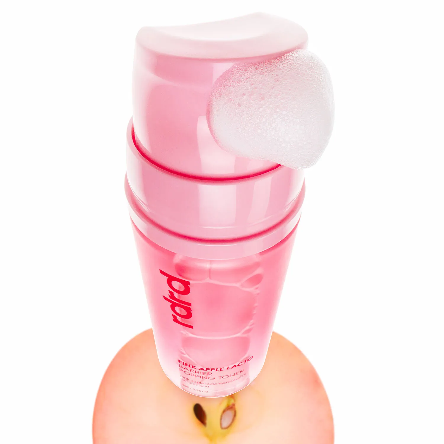 RDRD 粉紅蘋果乳酸菌修護氣泡化妝水 95g