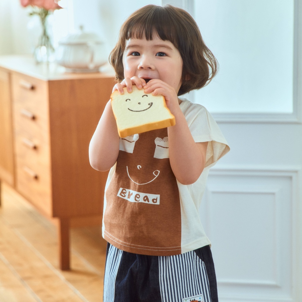 正韓夏 1stblue 微笑吐司上衣