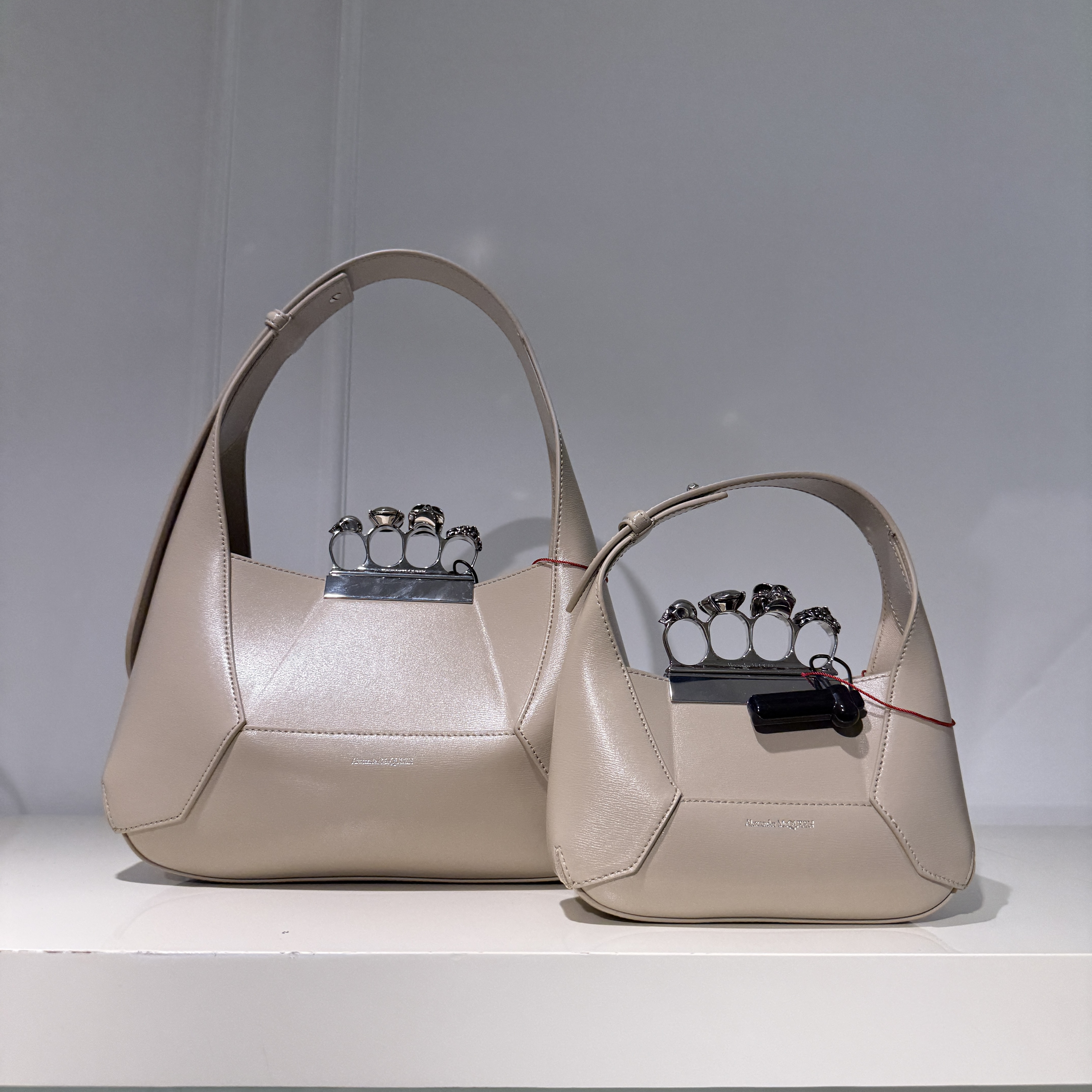 Alexander McQueen the jewelled hobo bag