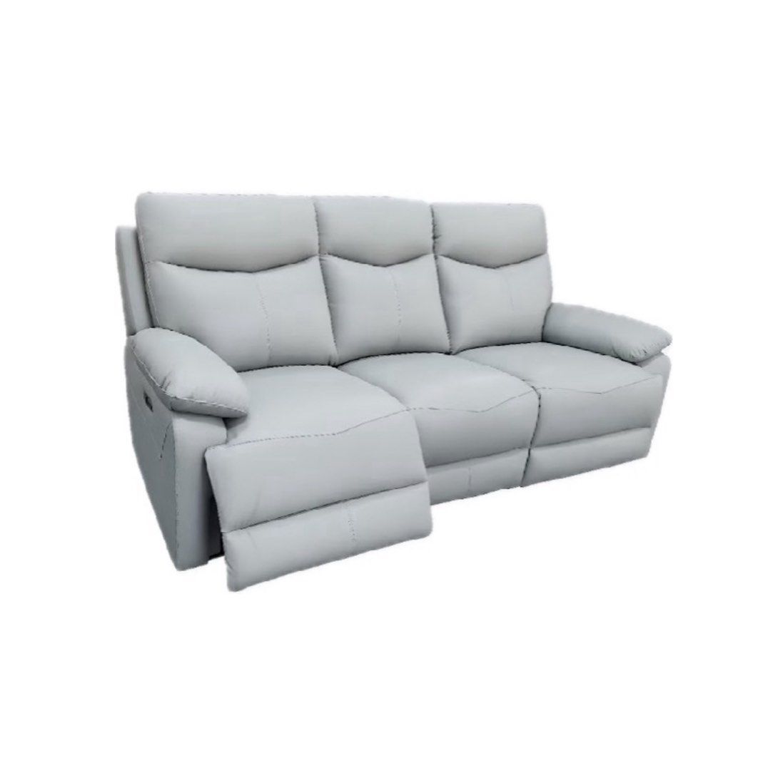 芝華仕50627 真皮電鉸梳化